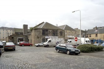 View of offices from NE