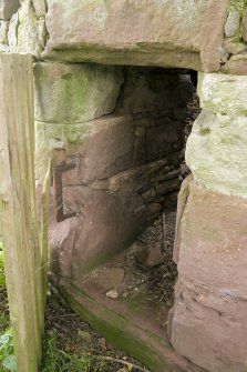 Entrance. Detail