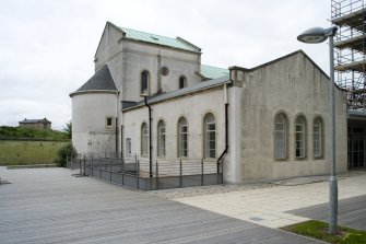 View of Chapel from SE