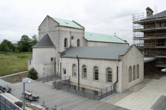 View of Chapel from SE