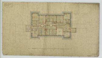 Plan of Attic Floor.
Additions and alterations for R F McEwen.
