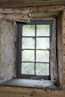 Interior. Detail of window