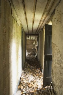 Interior. View of passageway