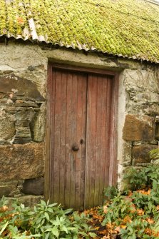 Detail of door