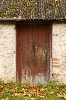 Detail of door