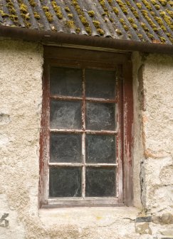 Detail of window