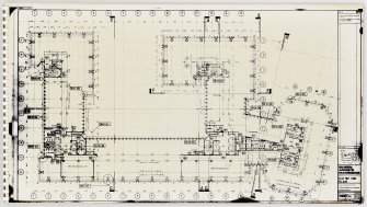 Plan of first floor.