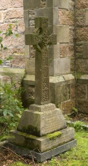 Detail of memorial