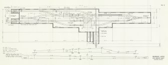EX-SCOTLAND, NON-SITE SPECIFIC, INDUSTRIAL/EXTRACTIVE/COAL: Scanned copy of drawing of Backshunt layout for service shaft (airlocked building), National Coal Board, Production Department 'Reconstruction Standards for Mine Car circuits for service shafts' manual, Figure 5