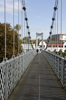 Deck, view from W