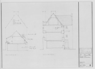 Sketch Plan Sections.