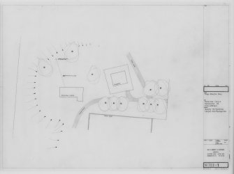 Survey of Existing Castle and Bungalow.