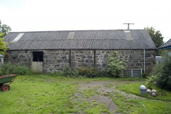 South Byre. View from north