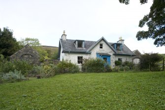 Cottage. General view from west northwest