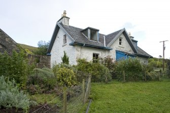 Cottage. General view from north northwest