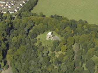 Oblique aerial view centred on the observatory, taken from the SE.