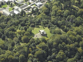 Oblique aerial view centred on the observatory, taken from the NE.