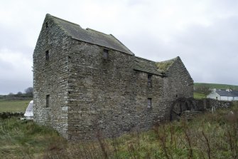 General view from NE.