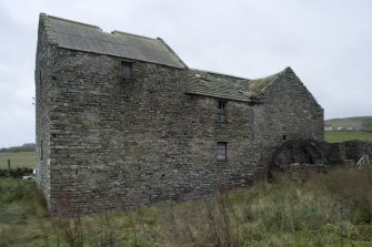 General view of NW elevation.