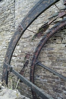 Detail of waterwheel.