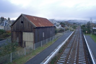 Elevated view from SE