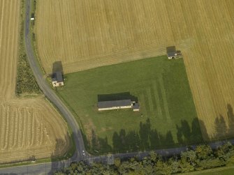 Oblique aerial view centred on the radar station, taken from the W.