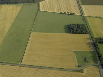 General oblique aerial view centred on the radar station, taken from the NNW.