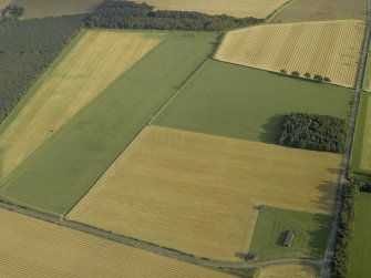 General oblique aerial view centred on the radar station, taken from the NW.