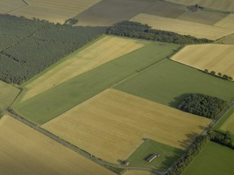 General oblique aerial view centred on the radar station, taken from the WNW.