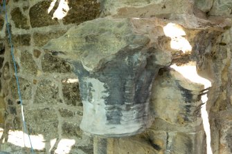 East Range detail of capital