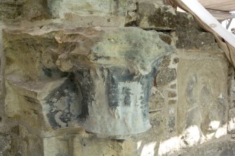 East Range detail of capital