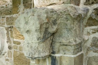 East Range detail of capital