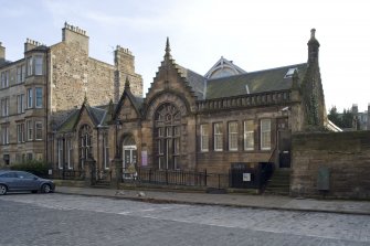View from NW