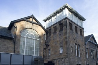 View from lane to rear