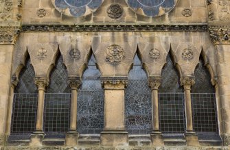 Detail of windows