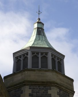 Detail of tower