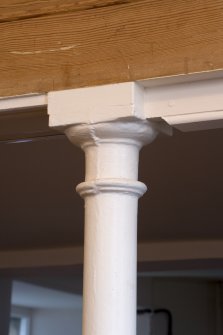 Interior. Detail of column