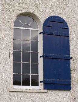 Detail of window and shutter