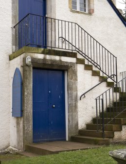 Detail of stairs