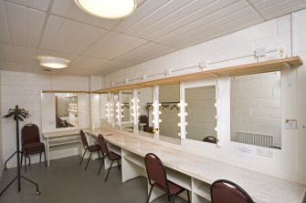 Interior. Sample 'Chorus' dressing room