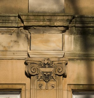 Detail of pilaster.