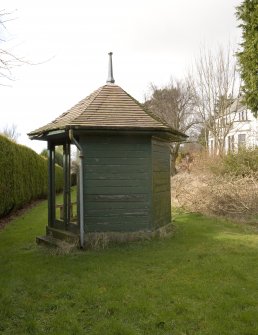 View of summerhouse