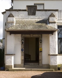 Detail of entrance