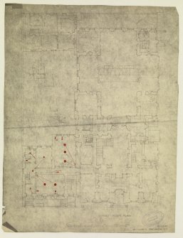 Street floor plan.