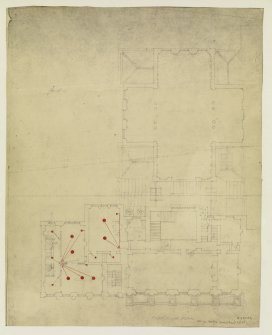 First floor plan.