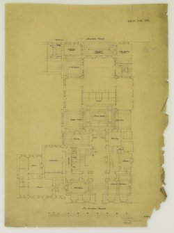 Site plan.