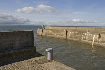 Harbour entrance, view from S