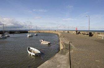 View of pier from SSE