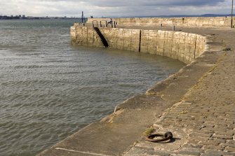 N end of pier, view from SE