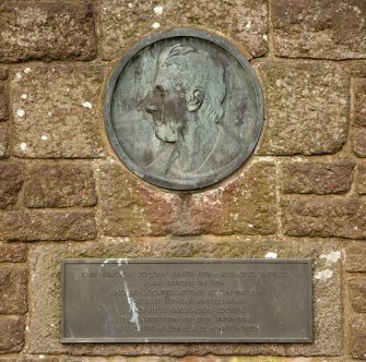 Detail of memorial plaques to John Rennie (1761-1821)